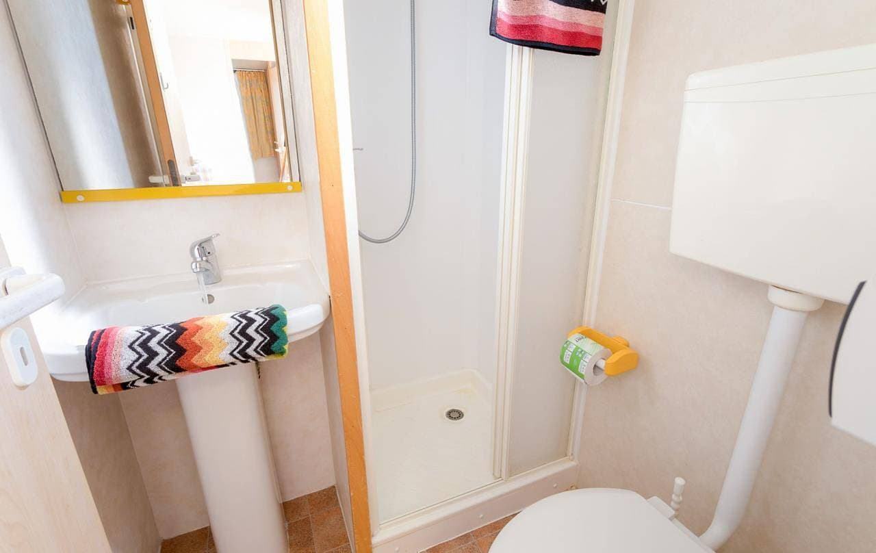Foto 7 von 21: Camping Village Baia Blu La Tortuga Baia Blu für 4 Personen