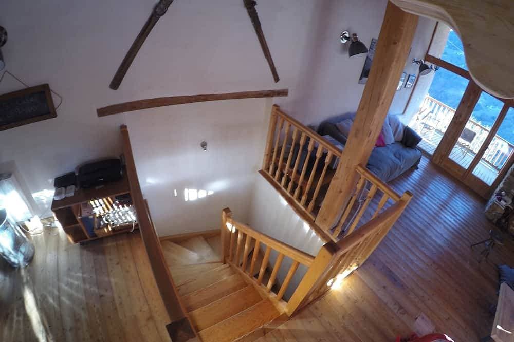 Foto 11 von 24: Großes, charmantes Chalet mit 5 Schlafzimmern, das mit Arcs 2000 verbunden ist