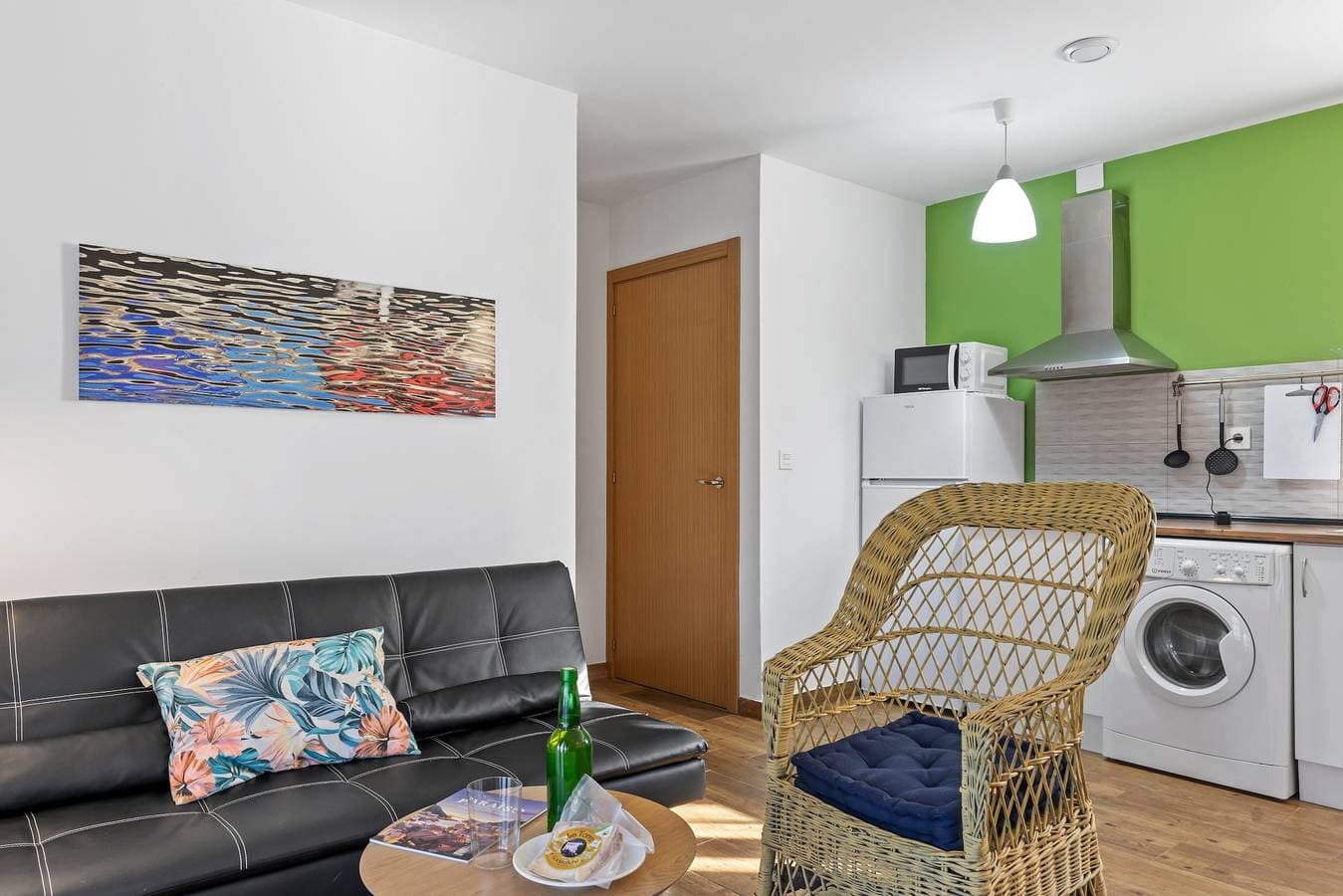 Foto 7 von 25: Ferienwohnung 'Prao' mit Bergblick, privater Terrasse und Wi-Fi