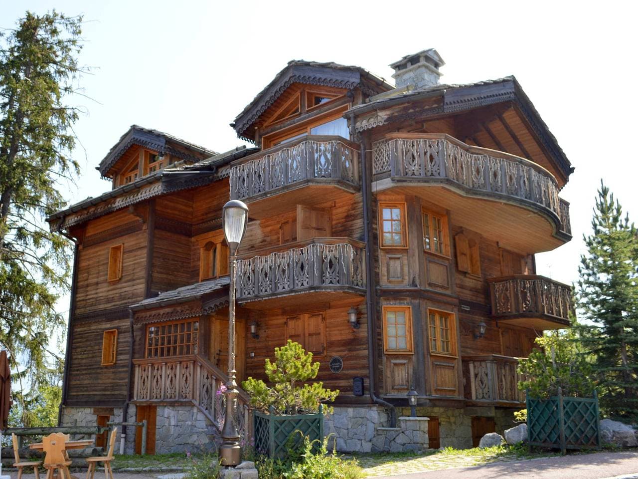 Foto 6 von 8: Gemütliches Studio Courchevel 1850 mit Wifi, ideal für Skifahrer