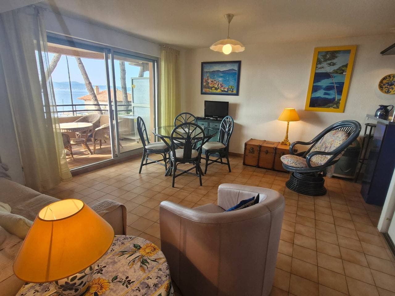 Foto 5 von 18: 2-Zimmer-Wohnung mit Meerblick und Parkplatz nahe Sainte-Maxime
