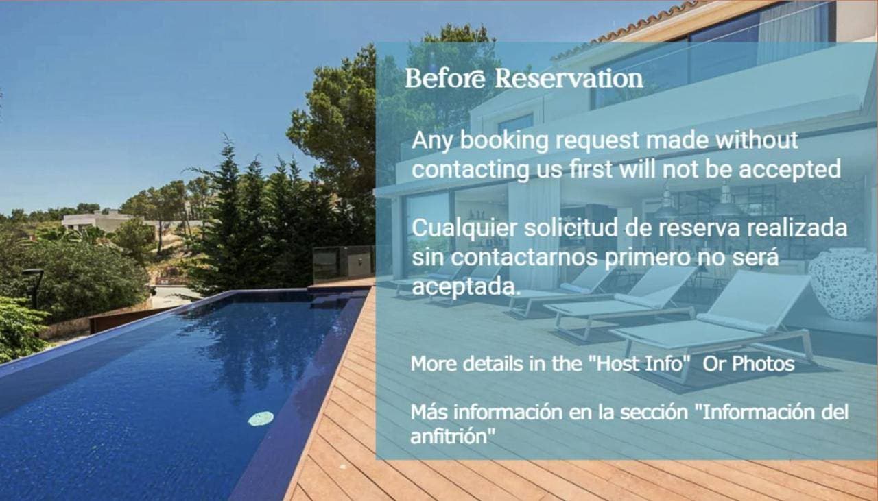 Villa de LUJO Maria Con Piscina A 1