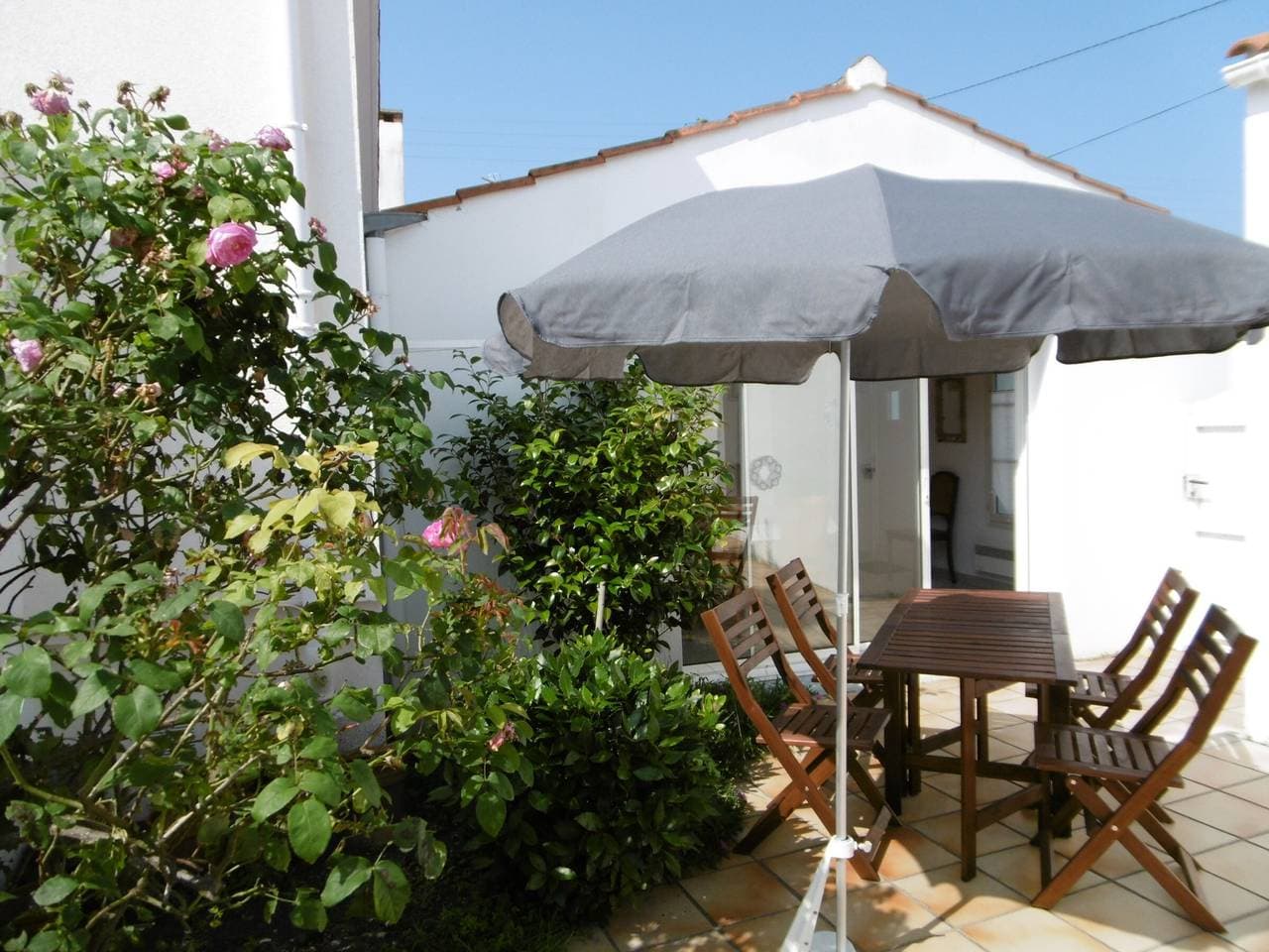 Foto 2 von 14: Gemütliches Haus in Noirmoutier-en-l'Île, für 5 Pers., zentrumsnah, Haustiere erlaubt