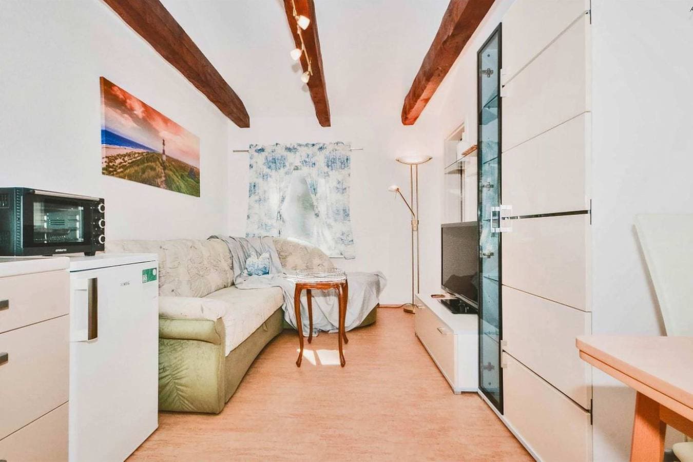 Foto 7 von 26: Ferienwohnung „Seepferdchen“ – Stilvolle Auszeit auf Usedom nur 200 m vom Strand