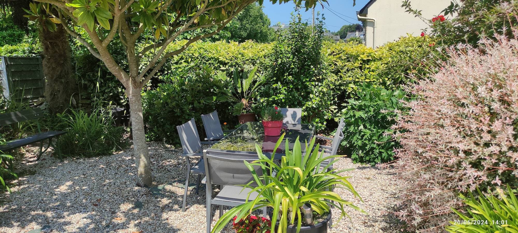 Foto 4 von 19: Gästezimmer „Le Chatry“ mit gemeinsamer Terrasse und WLAN in Cancale
