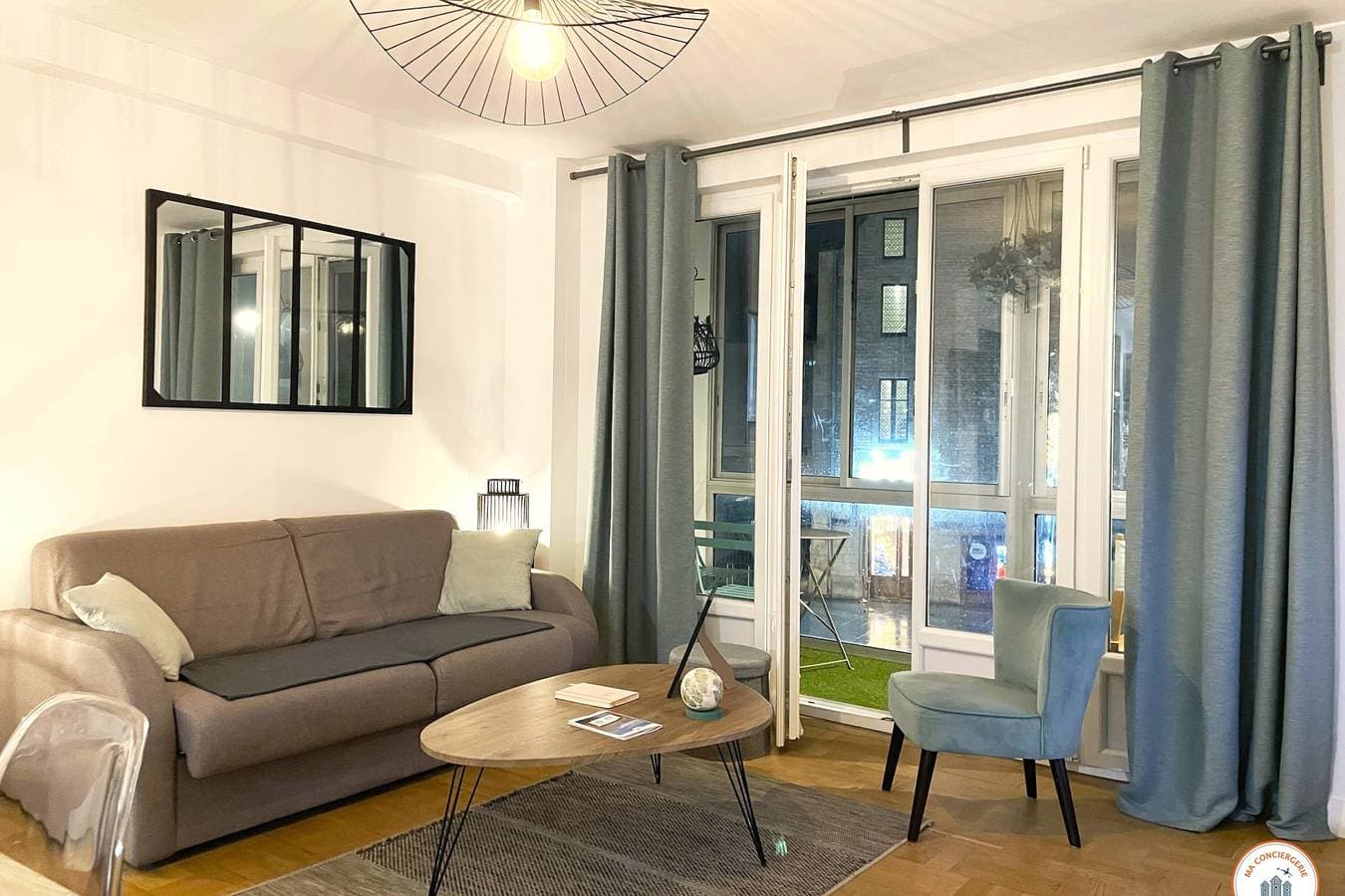 Foto 2 von 28: Ferienwohnung für 4 Personen mit Balkon