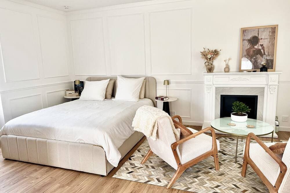 Foto 5 von 29: La Folie Blanche - Entire house with garden, spa, parking, and barbecue