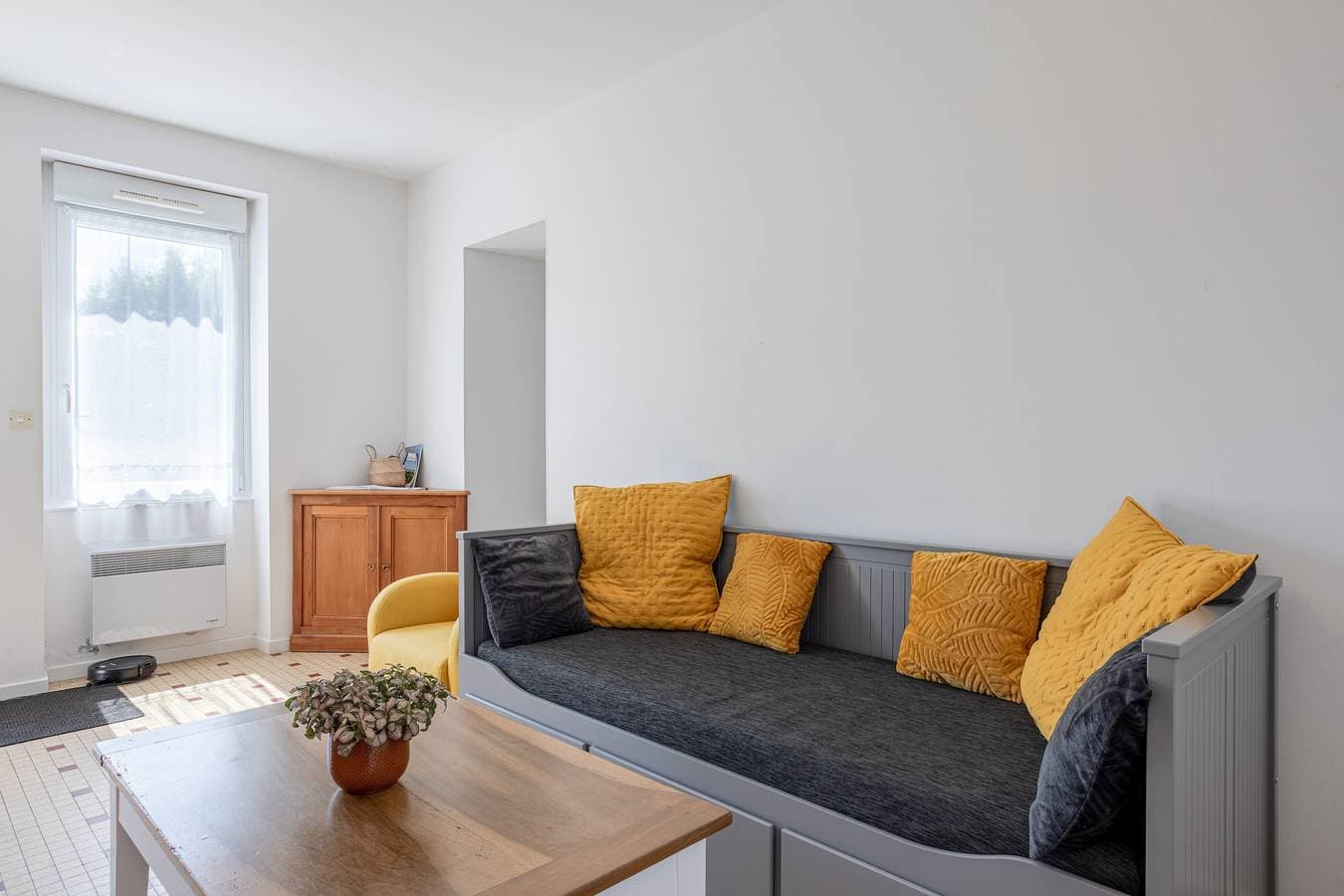 Foto 4 von 29: Ferienwohnung 'Au Milieu Des Vignes' mit privater Terrasse, privatem Garten und WLAN