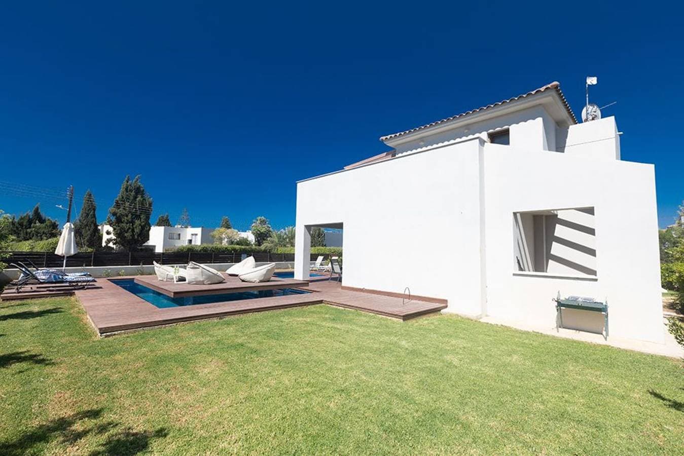 Foto 4 von 23: Villa für 6 Personen mit Pool