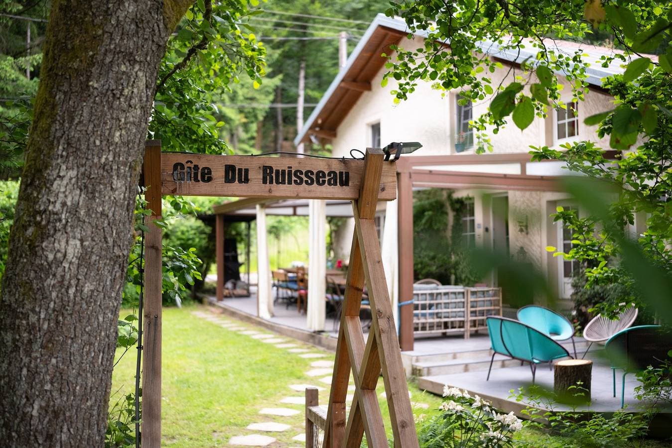 Gîte Du Ruisseau avec spa et pêche 1