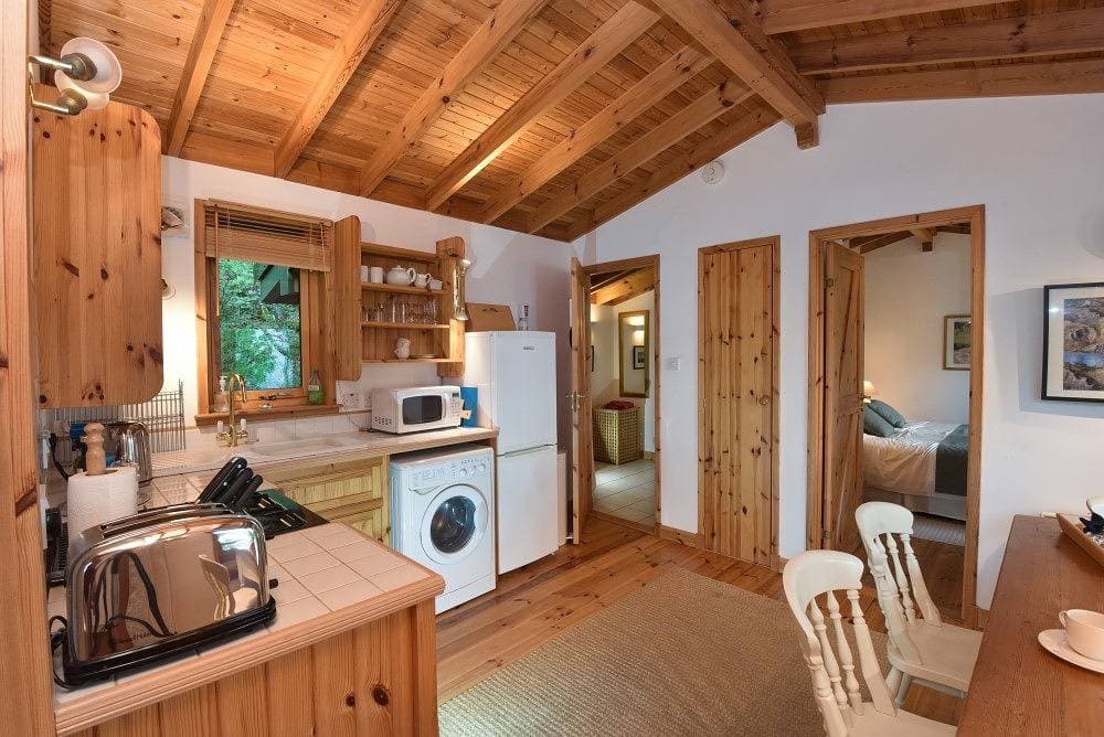 Foto 12 von 29: Cottage für 2 Personen mit Garten