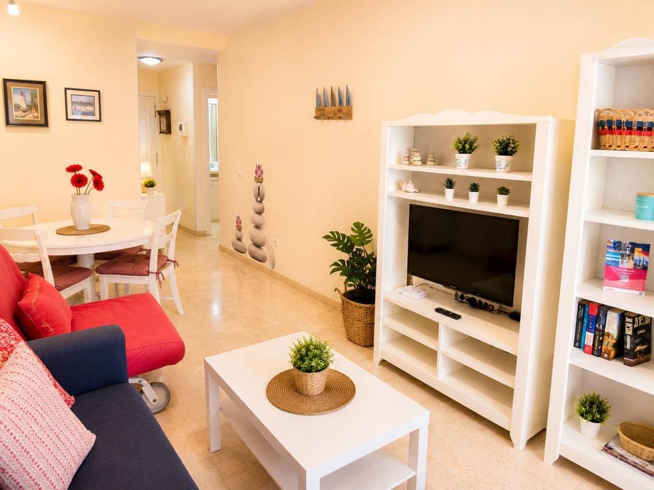 Foto 11 von 25: Oase Palm Mar - Charmante Wohnung mit Terrasse und Zugang zu Pools, nahe Strand und Annehmlichkeiten