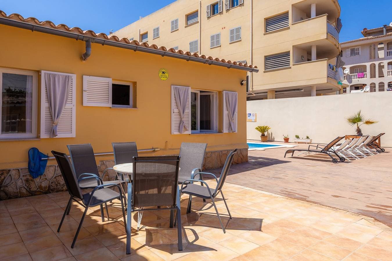 Foto 10 von 43: Moderne Stadt Villa "Bona Mar" mit Pool