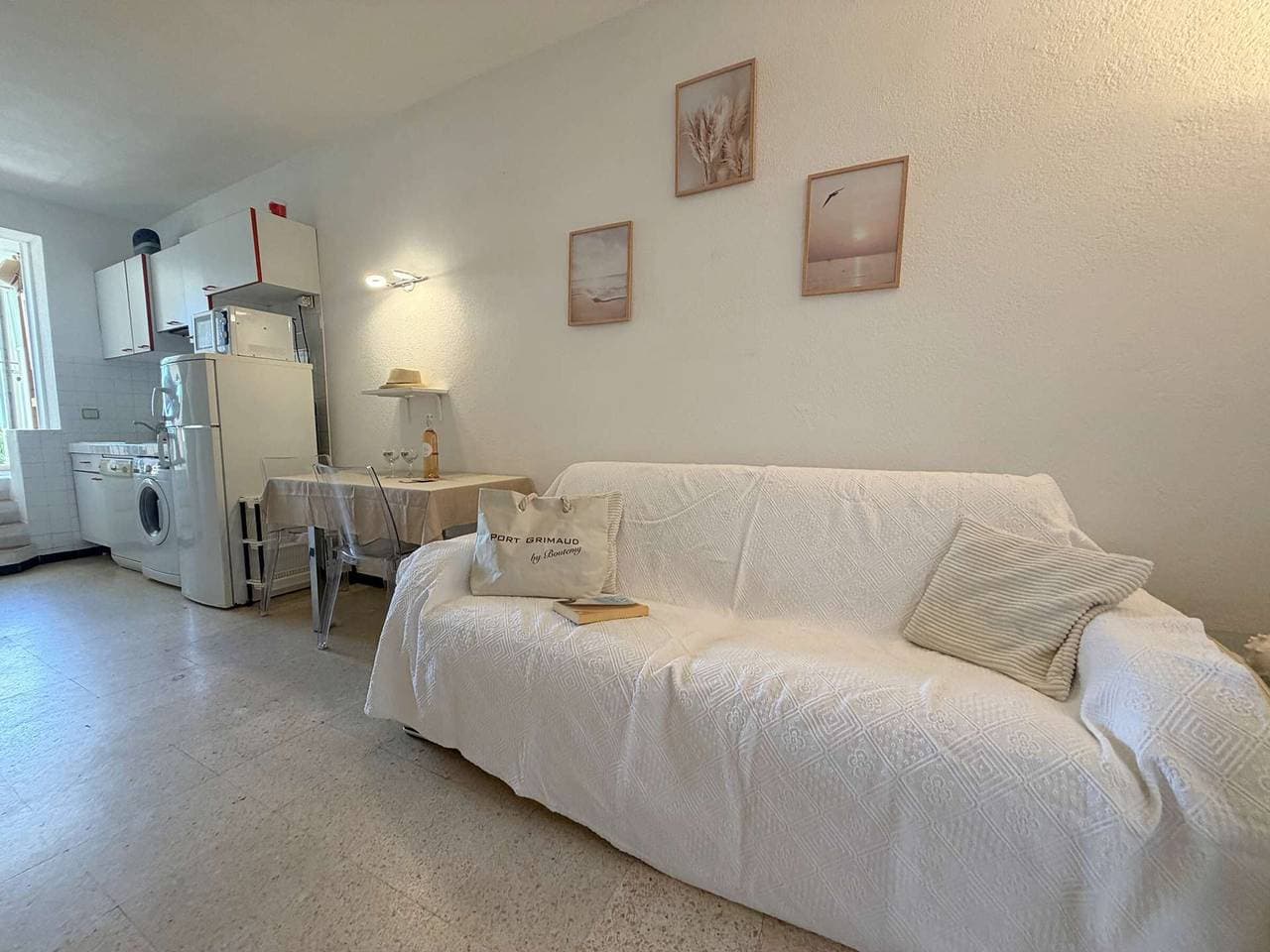 Erdgeschoss 2-Zimmer-Wohnung Direkter Strandzugang 1