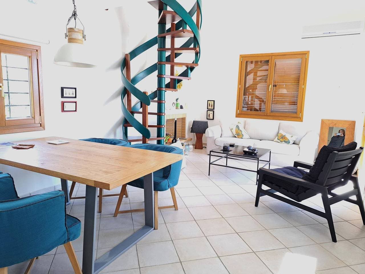 Foto 9 von 31: Traumhafter Blick auf Landschaft und Meer - Ferienhaus Keratokampos, Kreta