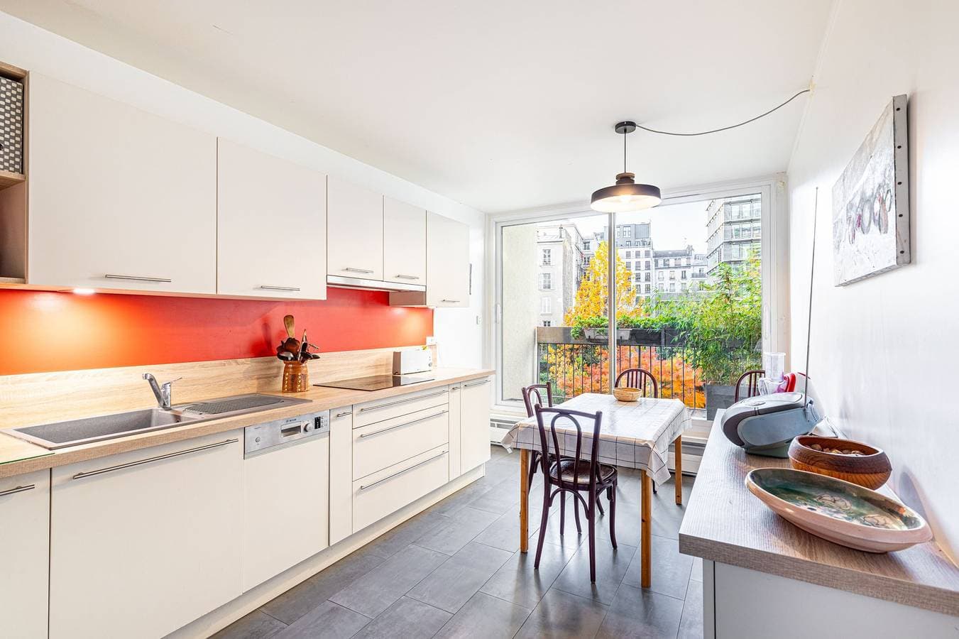 Foto 5 von 20: Ferienwohnung für 4 Personen mit Balkon