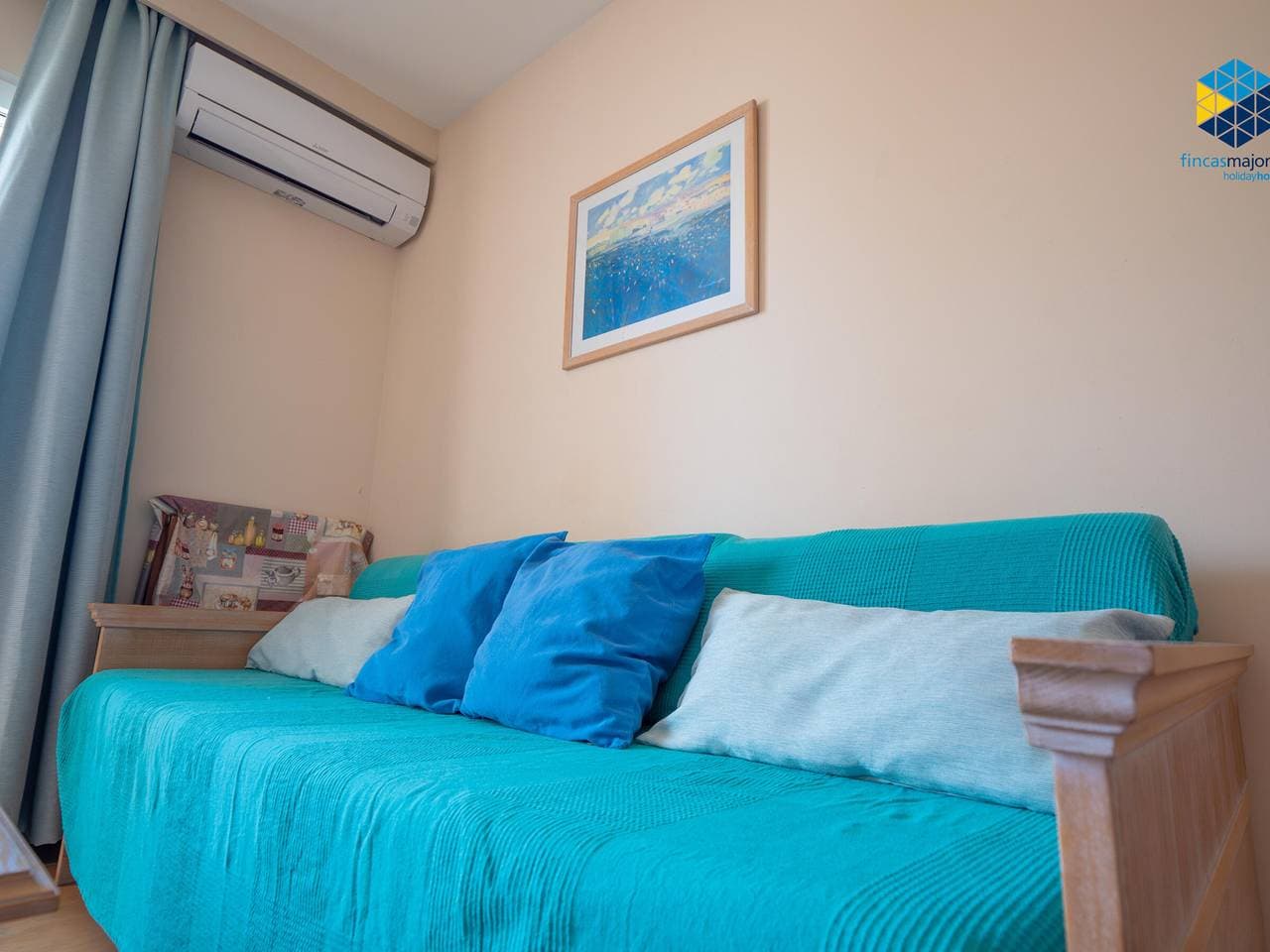 Foto 4 von 30: Charmante Ferienwohnung für 2 Personen, 50m vom Hafen in Colònia de Sant Jordi