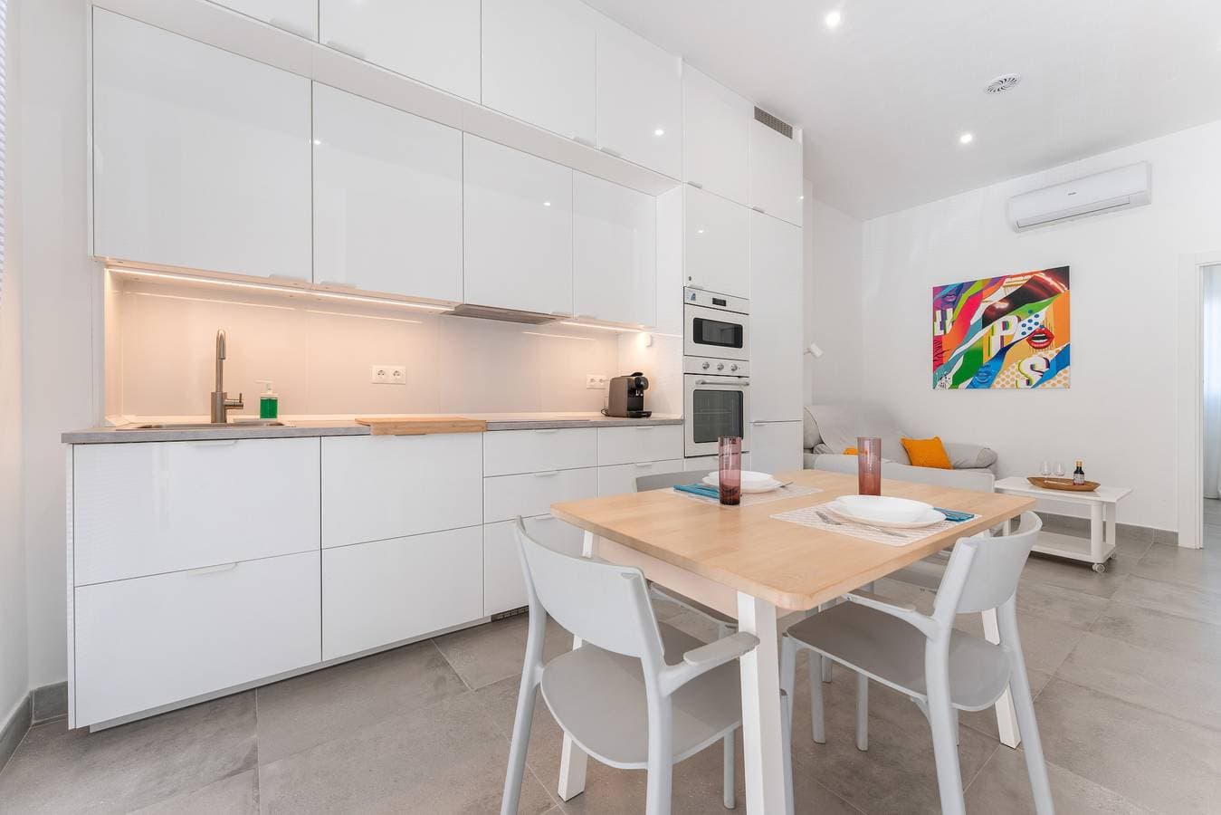 Foto 6 von 23: Apartment 'Arena Suite Fuengirola' mit WLAN und Klimaanlage