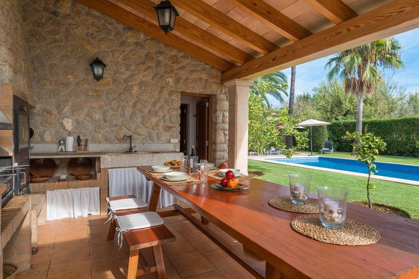 Foto 2 von 38: Finca Pou Nou – Fantastische Villa mit Privatpool, 750 Meter von Inca entfernt. WiFi gratis