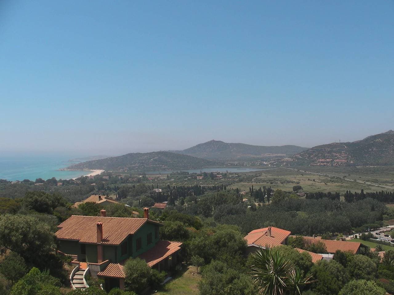Unabhängige Panoramavilla 1