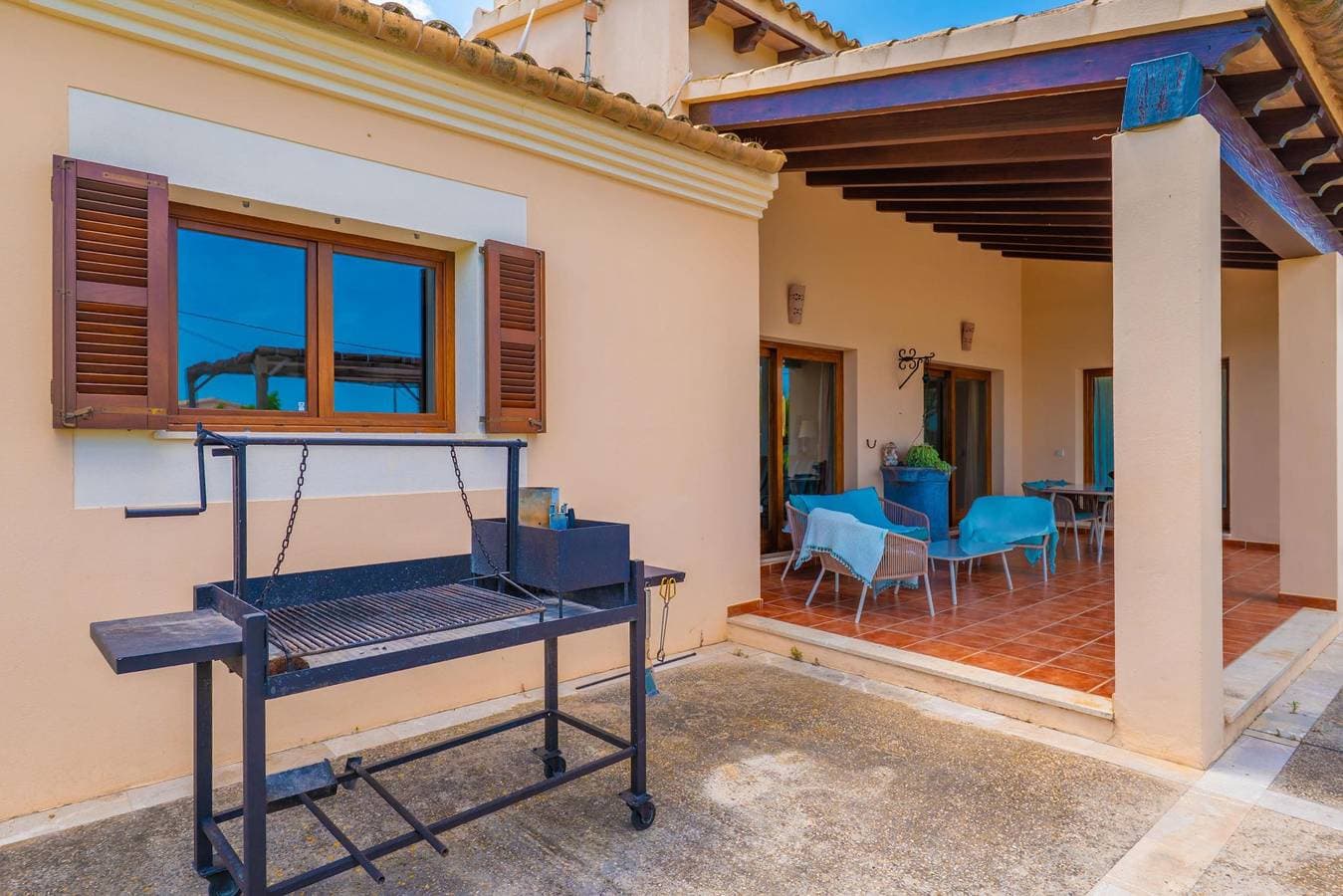 Foto 9 von 36: Son Crestes - Schönes Landhaus mit privatem Pool mit kostenlosem WLAN