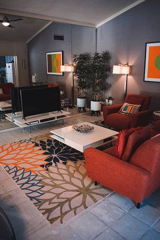 Foto 13 von 38: Modernist 1 Br, 2 Ba Condo in der Raquet Club-Kolonie! Palm Springs City Id # 1814