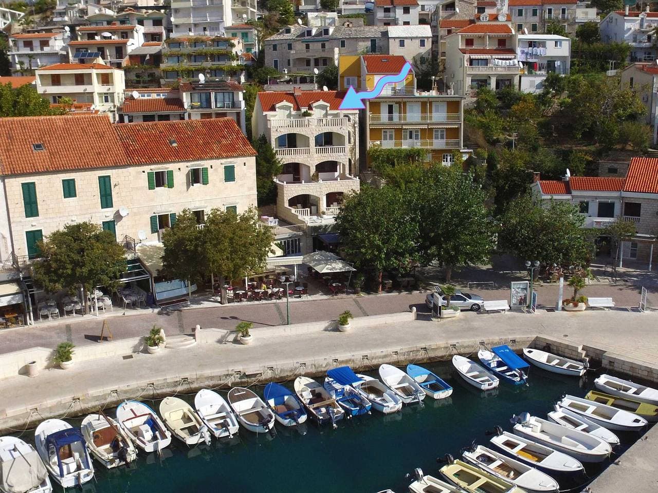 Foto 5 von 8: Apartments & Room Vesna - Studio Apartment with Sea View