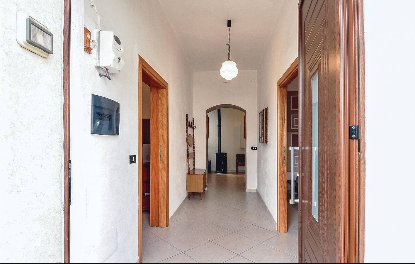 Foto 11 von 23: Wohnung Flùssio: Babybett, Küche, W&D, Gefrierschrank