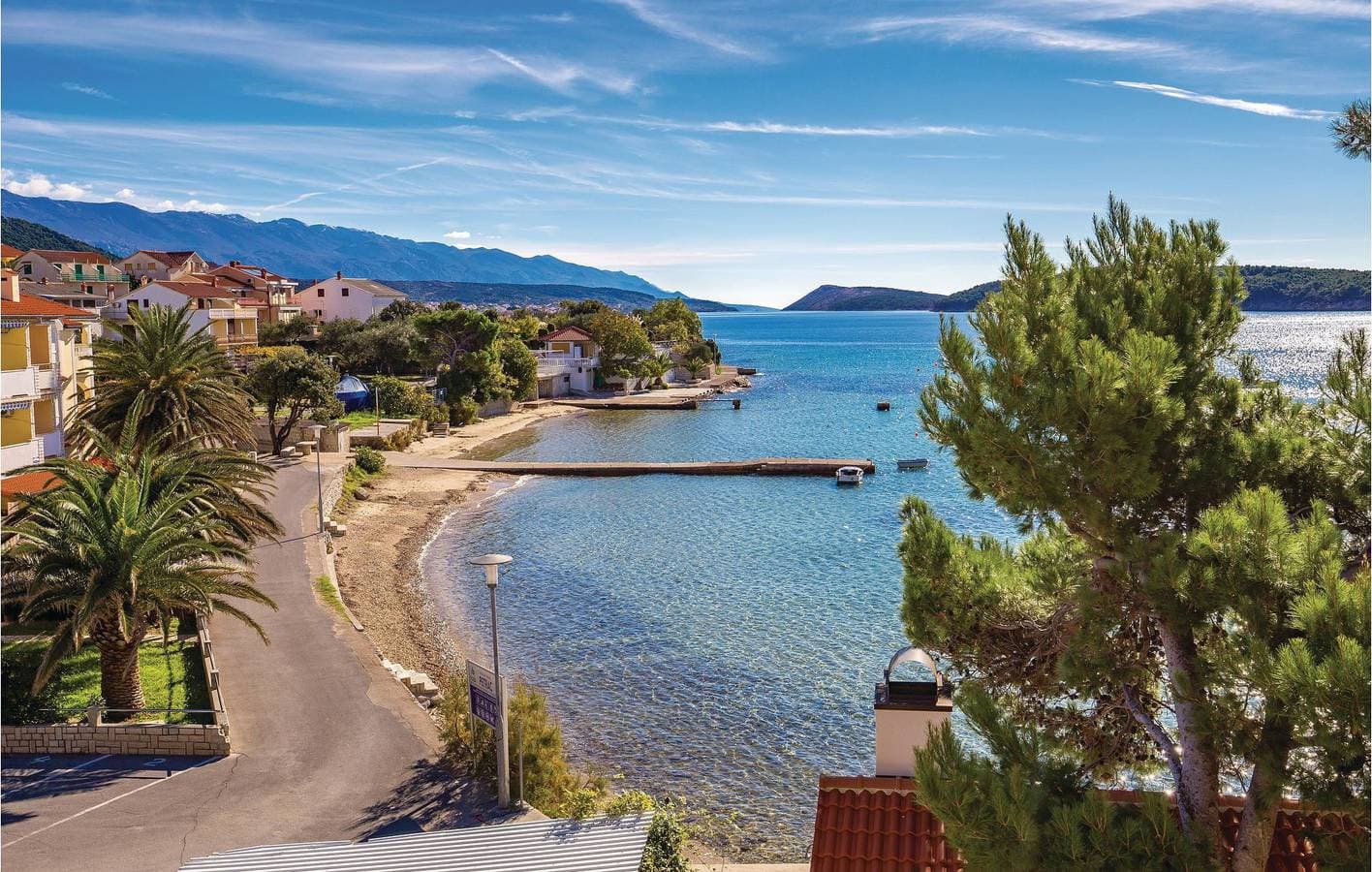 Foto 12 von 34: Gemütlich, 1,5 km vom Strand entfernt: WLAN, Klimaanlage, Terrasse und Parkplatz inklusive!