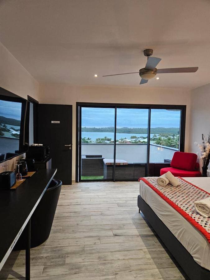 Foto 4 von 9: Deluxe Double Room with Balcony and Sea View