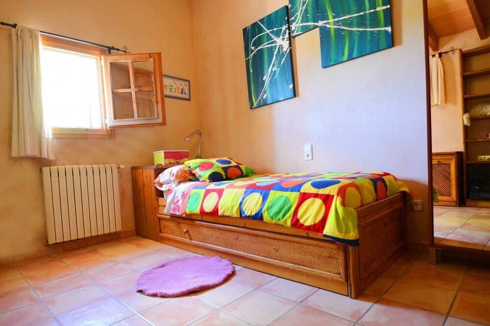 Foto 5 von 30: Schöne Villa für 8 Pax, umgeben von Gärten, Pool, im Herzen von Mallorca