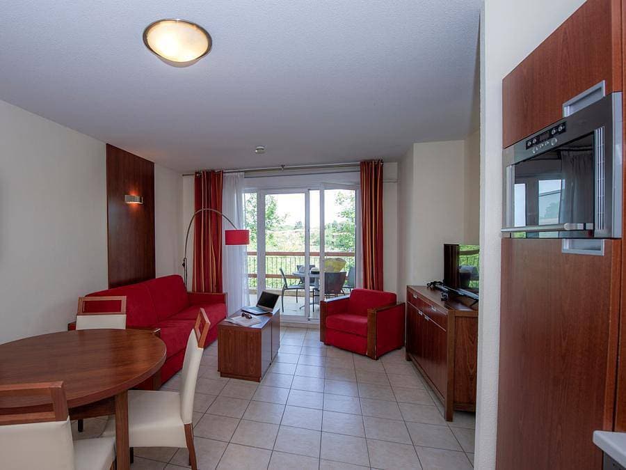 Foto 13 von 45: Goélia Mandelieu Riviera Resort - Studio 2 personen - G/272_Studio 2 Personen