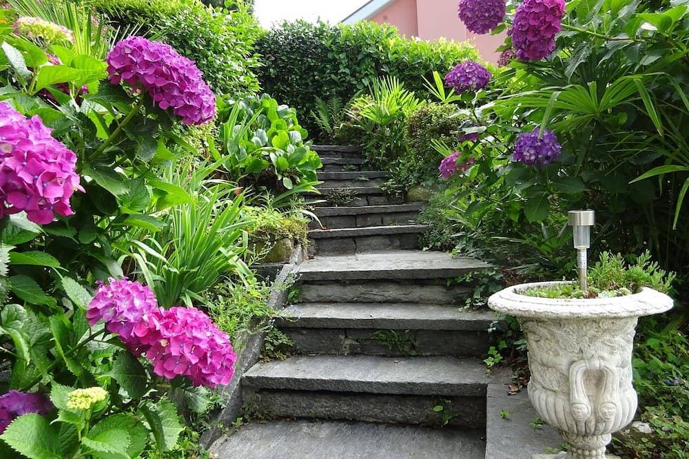 Foto 7 von 30: Erleben Sie Palmen, Pool und Panorama: Casa Belsito, Orselina, am Lago Maggiore