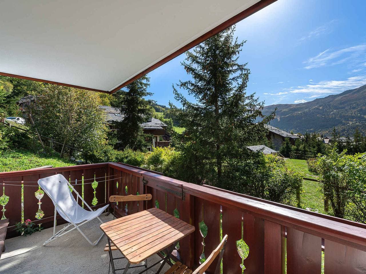 Foto 10 von 17: Helle Wohnung mit Südterrasse, nahe Pisten, Parkplatz