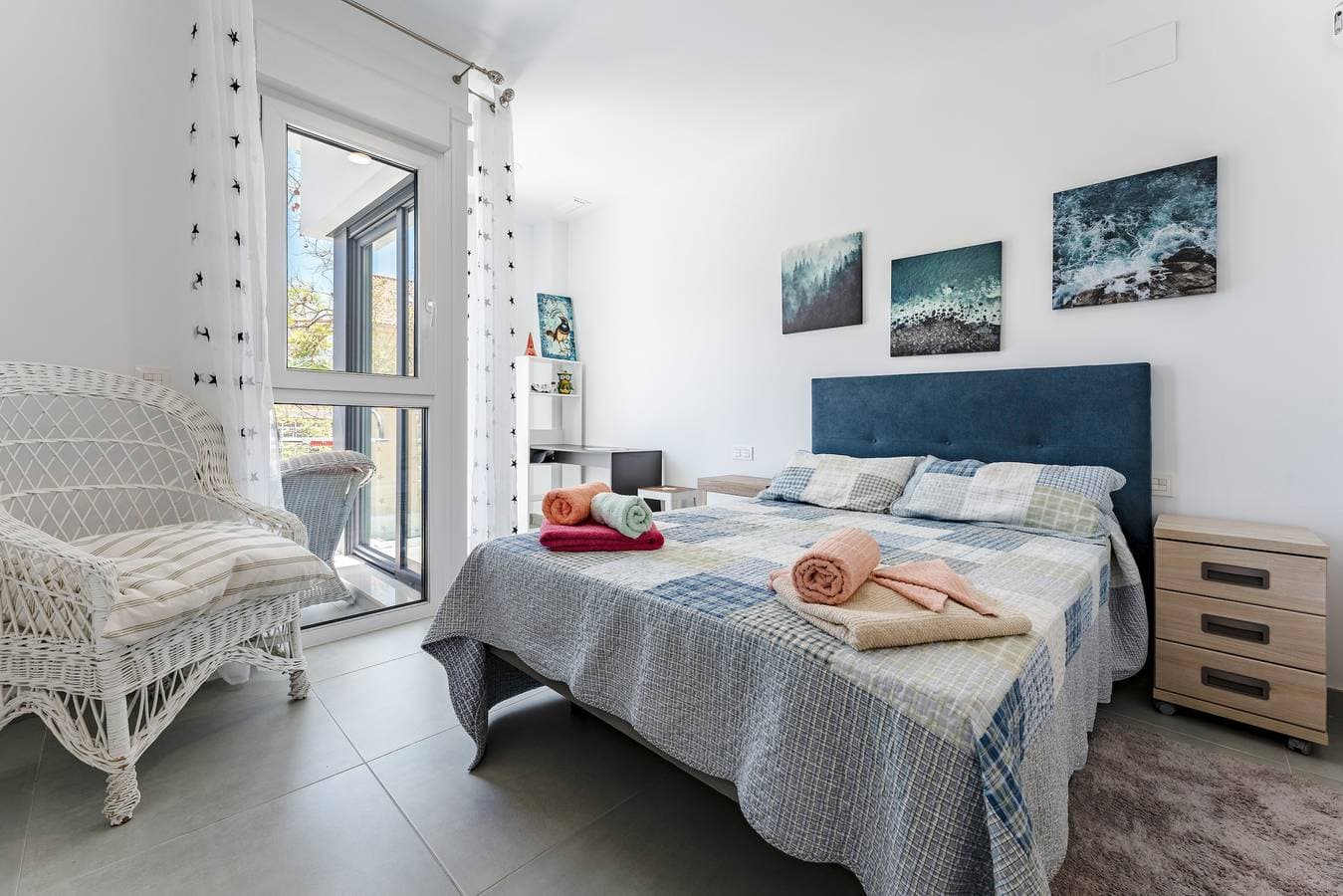 Foto 10 von 21: Ferienwohnung 'Apartamento Novasol' mit Privatterrasse, WLAN und Klimaanlage