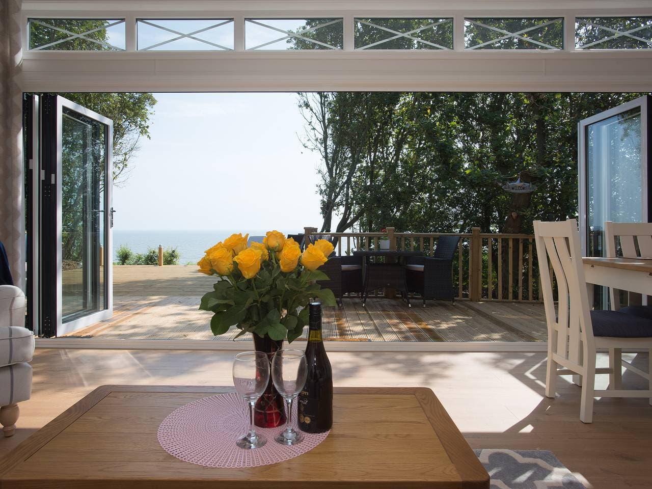 Foto 9 von 24: Cottage für 4 Personen mit Garten