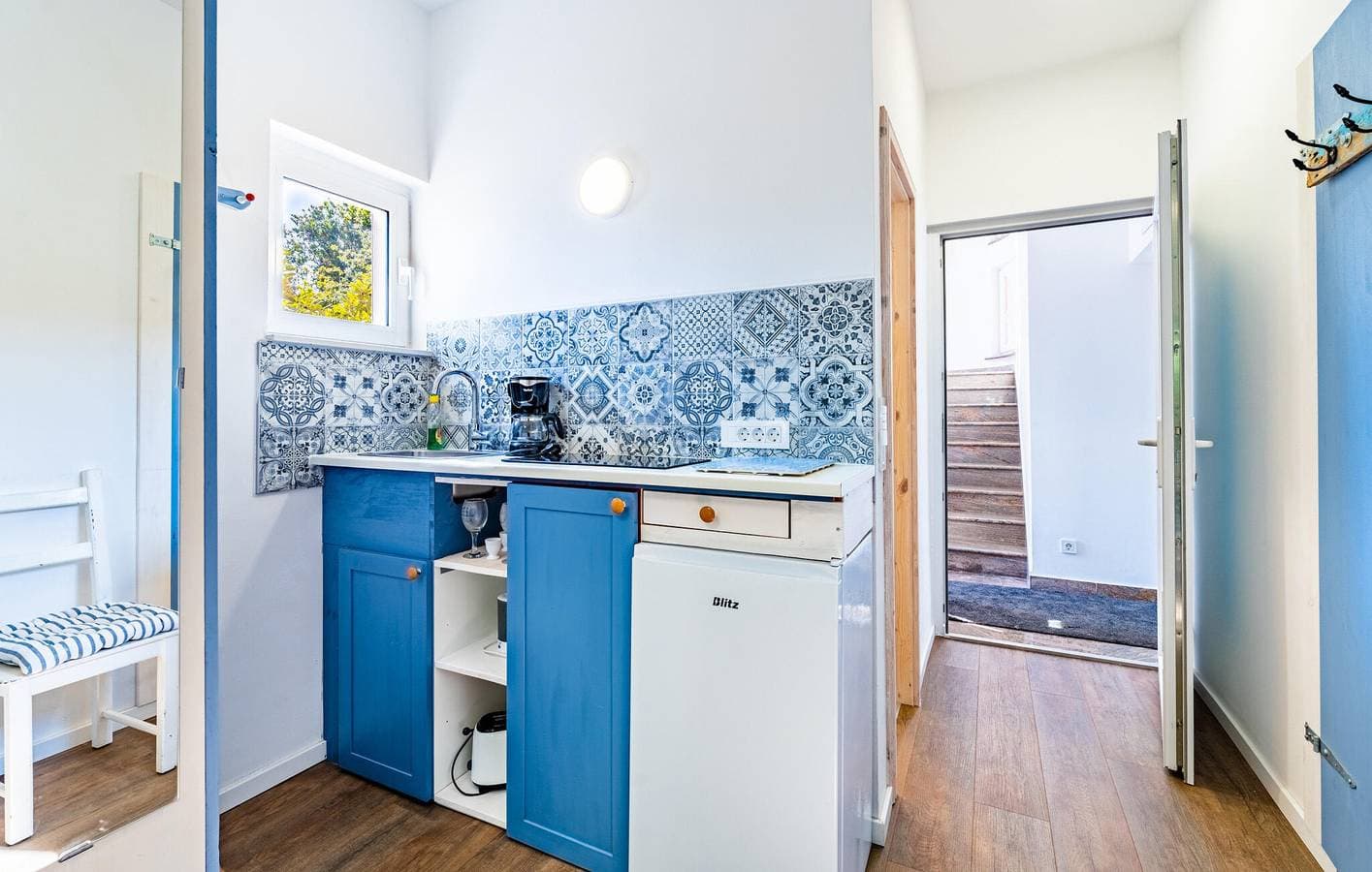Foto 5 von 18: Gemütliche Ferienwohnung in der Nähe des Yachthafens und der Küste mit WLAN und Parkplatz