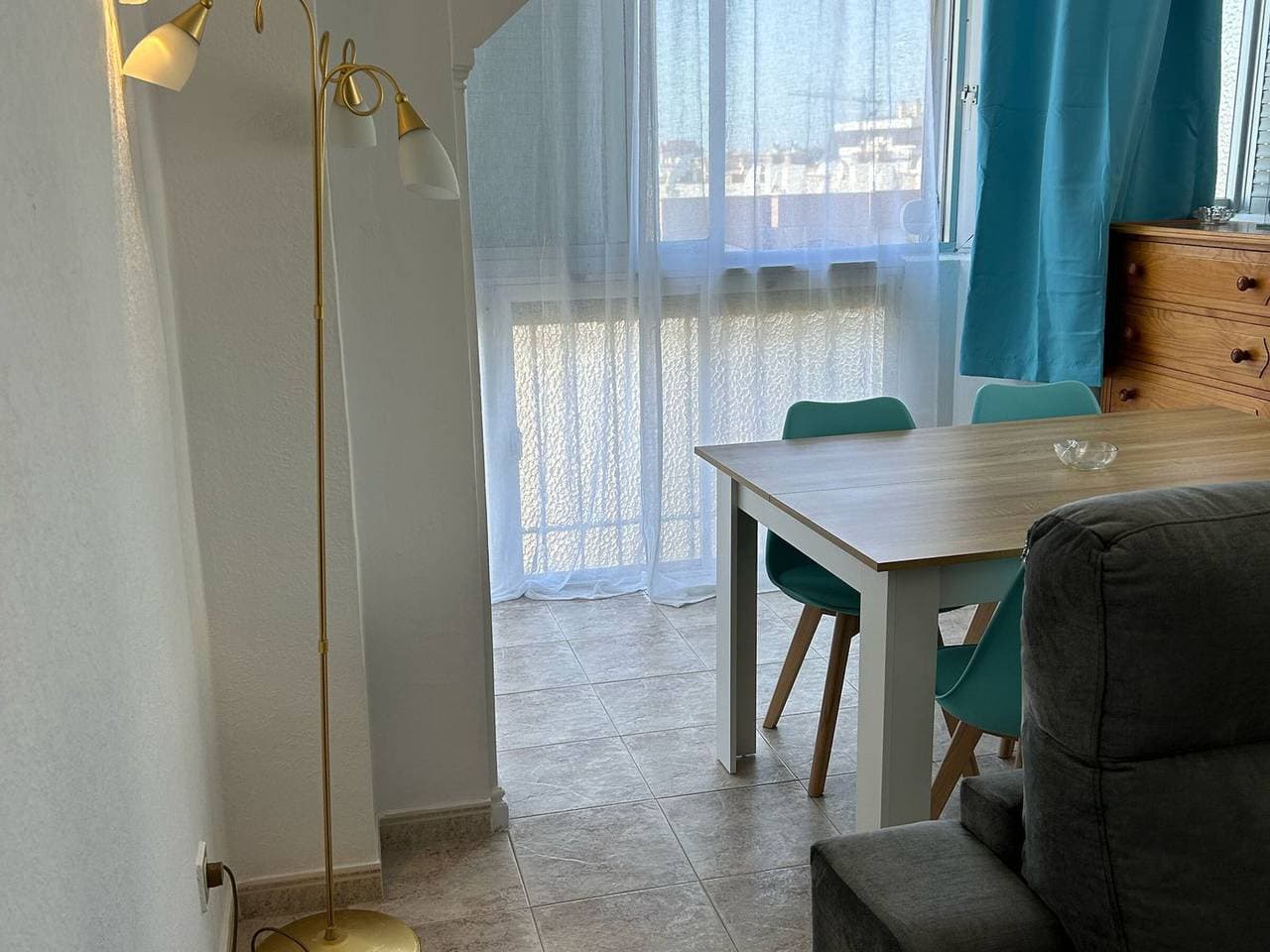 Foto 9 von 19: Moderne Wohnung in Torre del Mar mit Pool und Klimaanlage