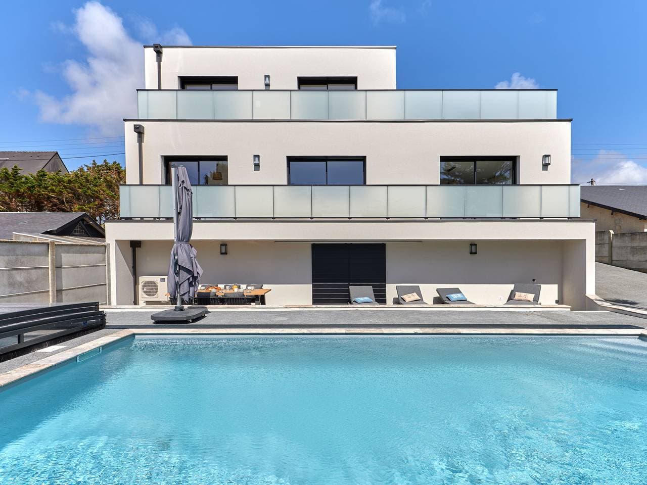 Modernes Einfamilienhaus  Denneweiller 1