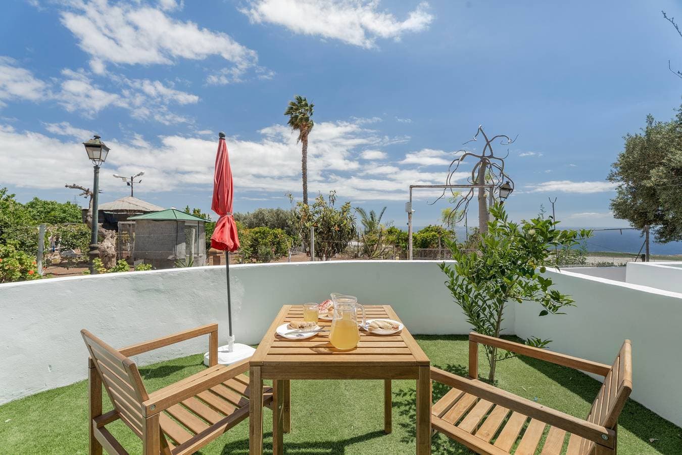 Foto 4 von 33: Urlaub 'Schöne Finca 3 mit Meerblick und Pool' mit Gemeinschaftspool, privater Terrasse und Wi-Fi