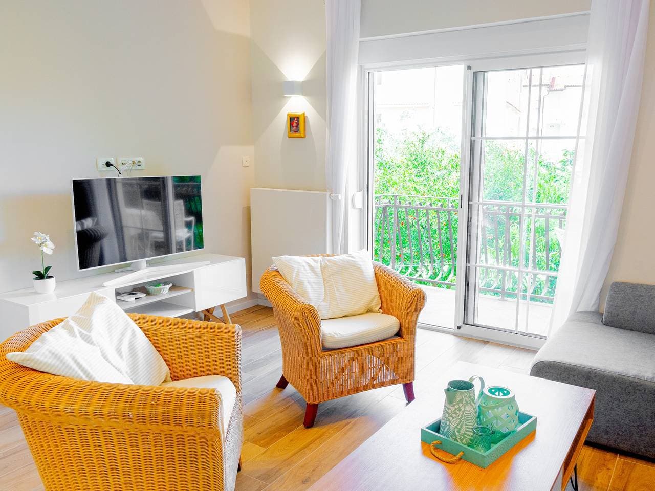 Foto 4 von 41: 2-Zimmer-Ferienwohnung mit Terrasse und Meerblick Banjol, Rab -a