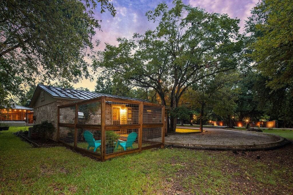 Foto 12 von 31: Gruene Country Cottage - nur 1,6 km von Gruene und 1,5 km vom Guadalupe River entfernt