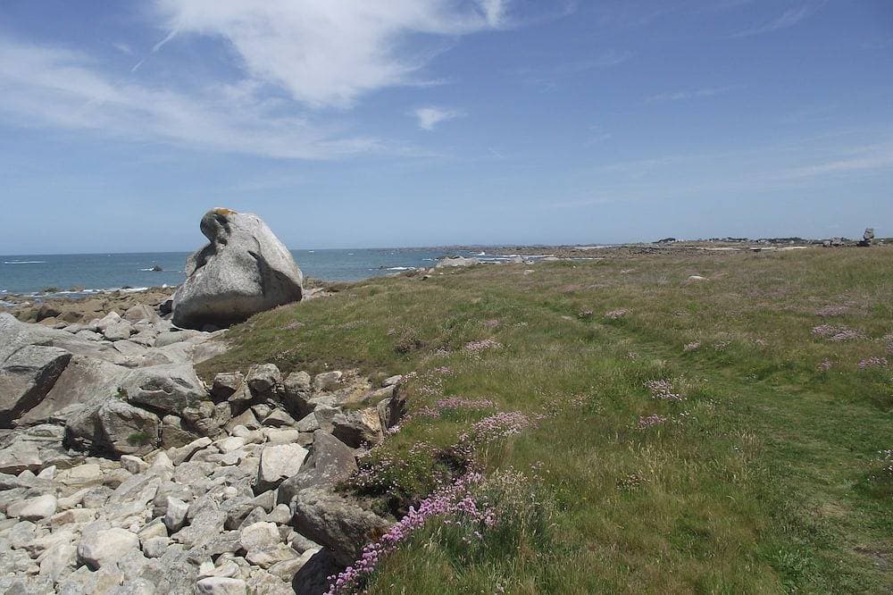 Foto 12 von 24: Finistere, Cleder, ebenerdiges Haus, großer Garten, 350m Kerfissienstrand