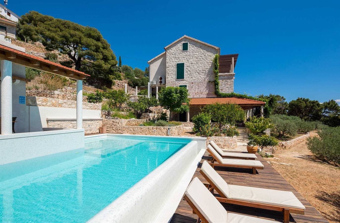 Foto 7 von 71: Villa Santa Domenica mit Swimming Pool