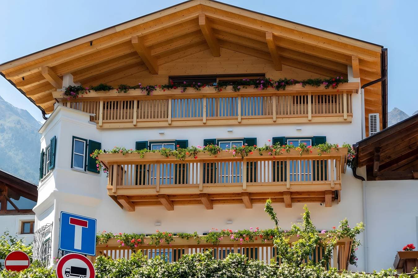 Foto 3 von 29: Ferienwohnung 'Goschtstub' mit Bergblick, privater Terrasse und Wi-Fi