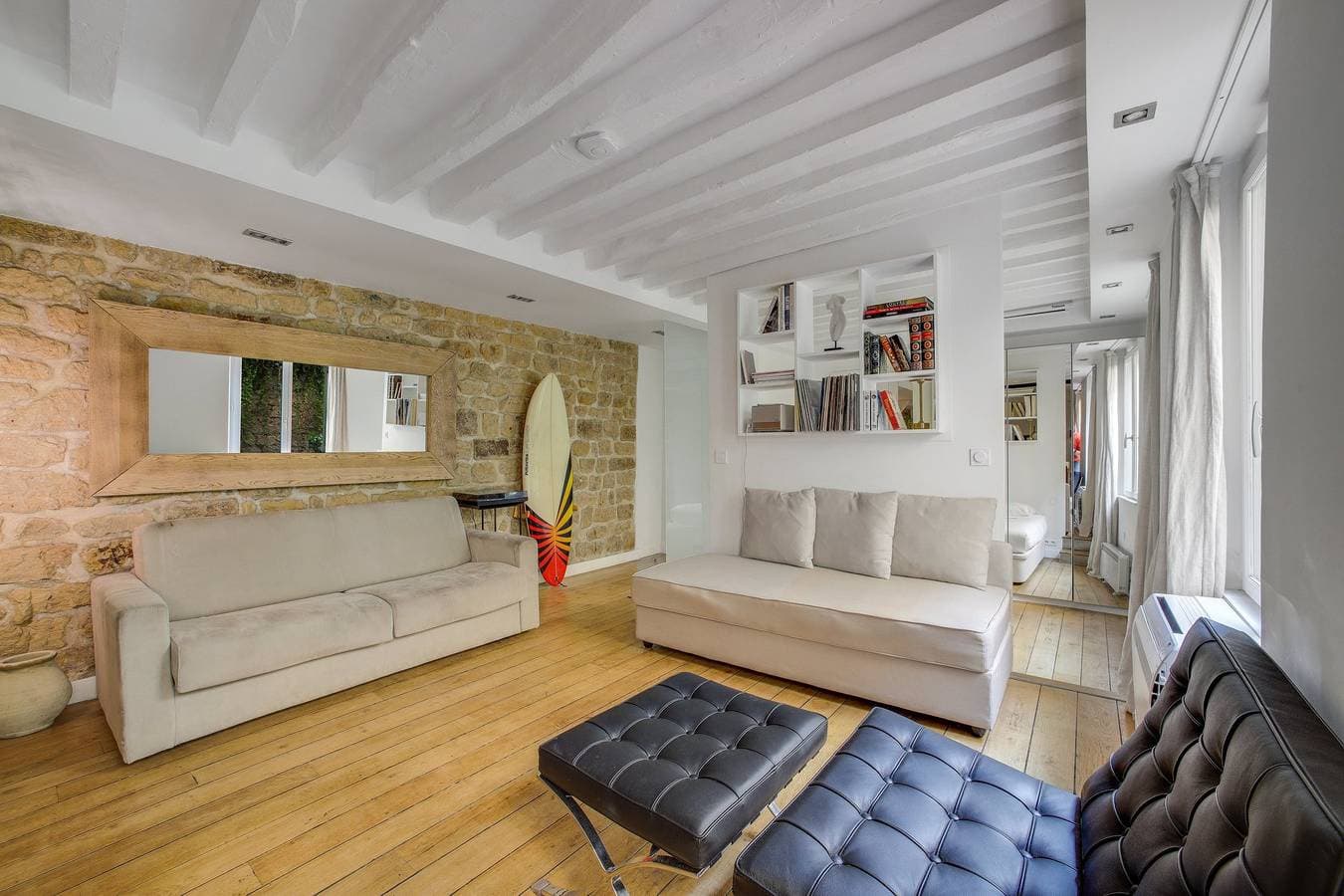 Foto 4 von 18: Ferienwohnung für 6 Personen mit Terrasse