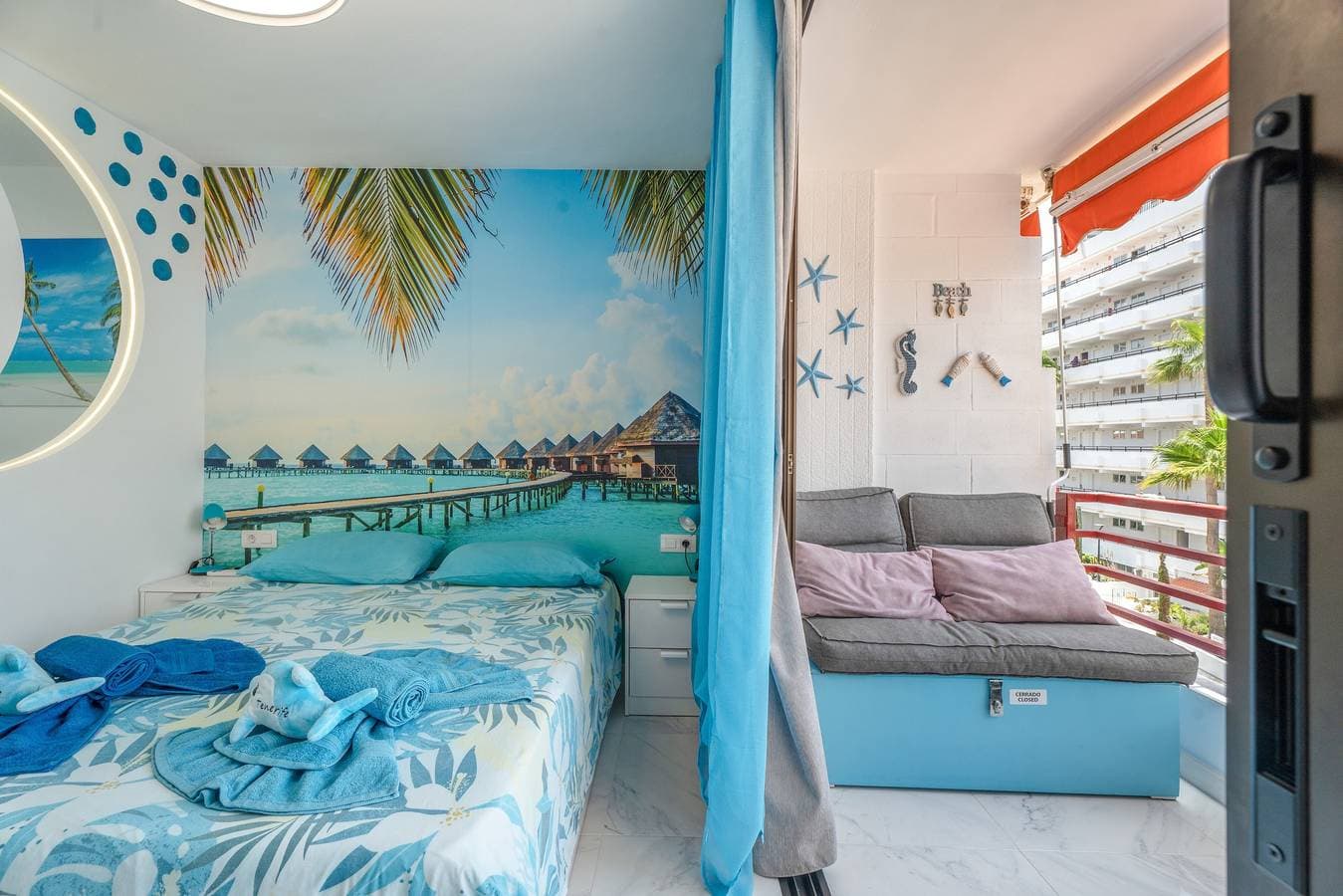 Foto 9 von 28: Ferienstudio 'Luna' mit Meerblick, WLAN und Klimaanlage