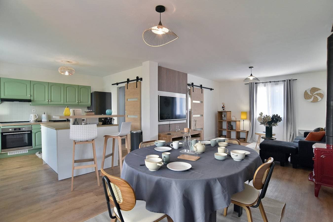 Foto 2 von 16: Ferienhaus für 4 Personen mit Garten