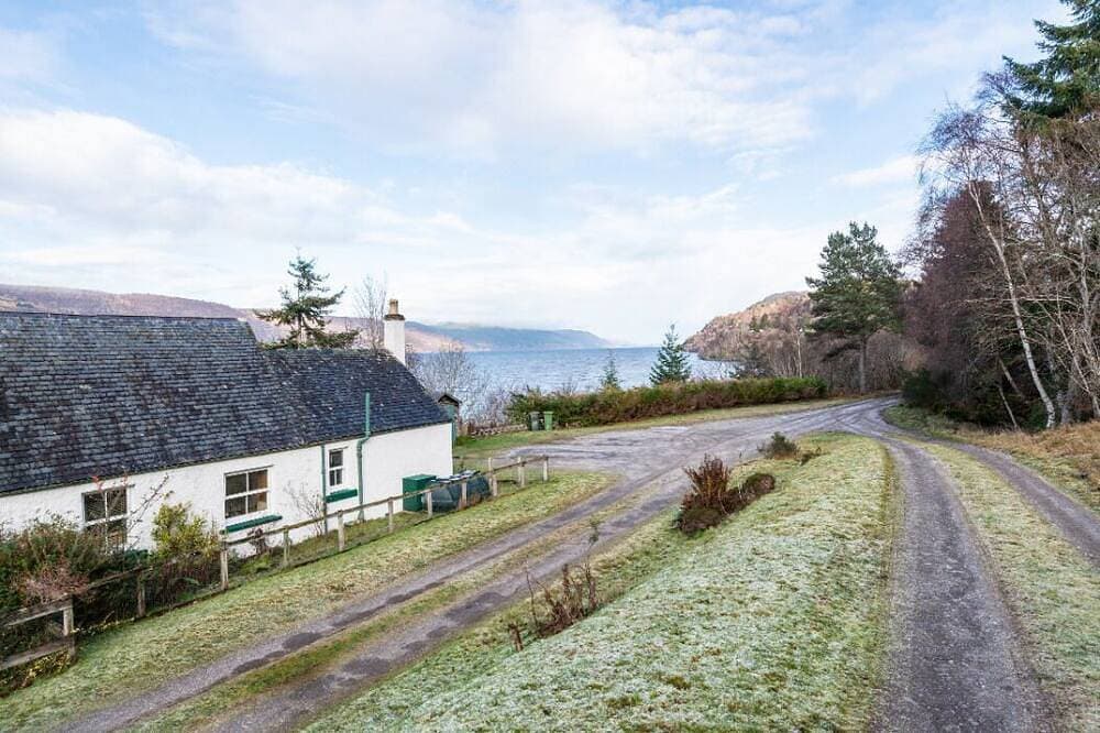 Foto 9 von 27: Schöne Forstwirte Hütte, tolle Loch Ness Ansichten, Privatstrand, Haustiere erlaubt