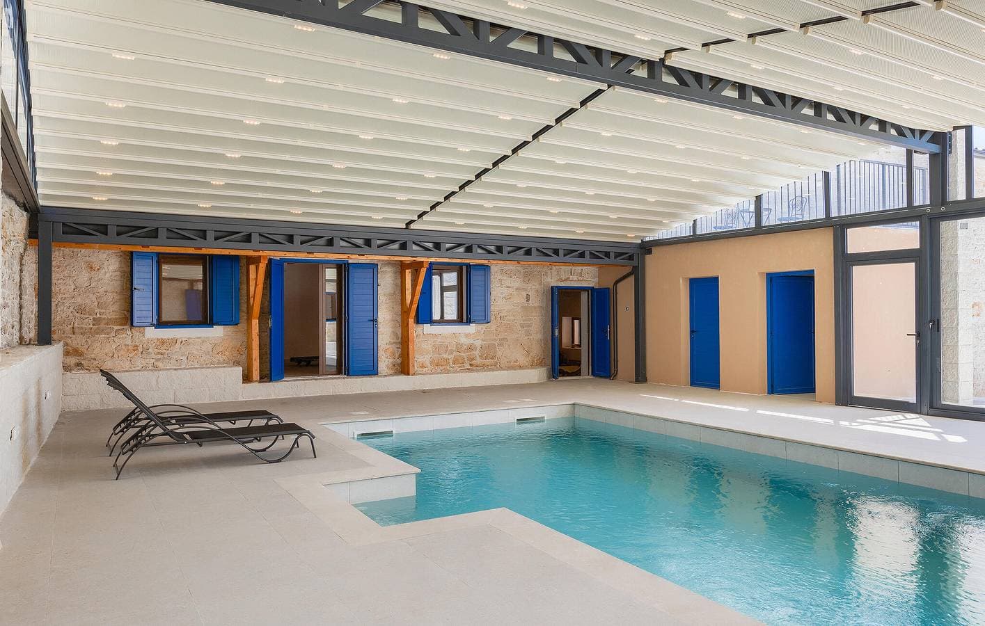 Foto 13 von 36: Gemütliche 1-Zimmer-Wohnung mit Pool, Terrasse und WLAN